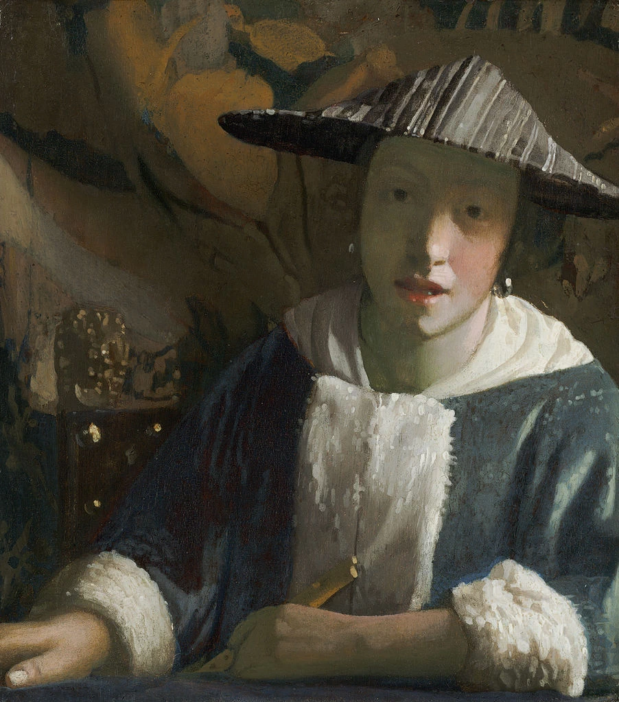 Ragazza con il flauto - National Gallery of Art, Washington DC